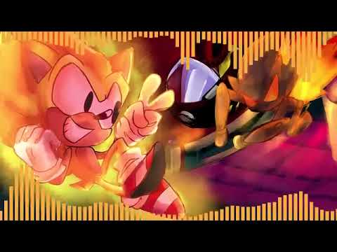 PREY P REMIX but only super sonic part #fnfvssonicexe