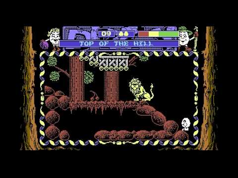 Dizzy : Prince of the Yolkfolk Atari