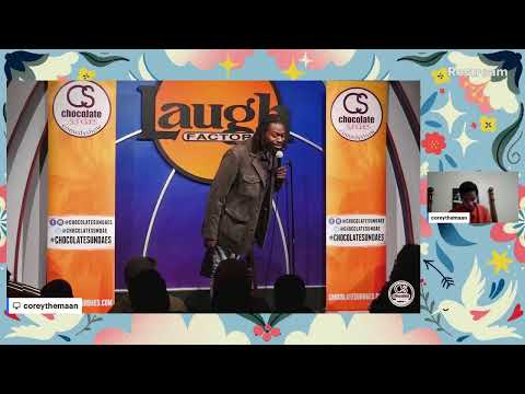 Michael Jackson Was Toxic - Comedian Blaq Ron - Chocolate Sundaes Standup Comedy