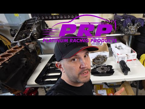 RB26 PRP block brace Spline Drive oil pump Platinum racing products