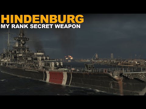 Hindenburg My Rank Secret Weapon