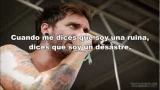 Tell Me I&#39;m a Wreck - Every Avenue (letra en español)