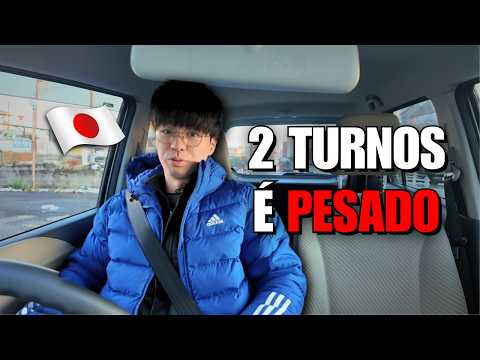 Quando o casal trabalha em turnos diferentes