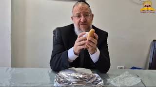 דיני עירוב תבשילין ראש השנה תשפ"ה - הרב ירון אשכנזי בהדגמה מוחשית