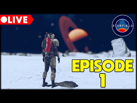 Starfield 3 Years Later - Fresh Playthrough From Rank 0 - Part 1 [PC]