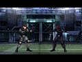Solid Snake Vs HUNK MUGEN