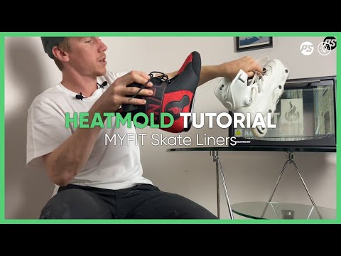 MyFit skate liners overview & Crown liner heat molding tutorial