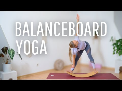 Yoga mit Balance Board | das.Brett Übungen
