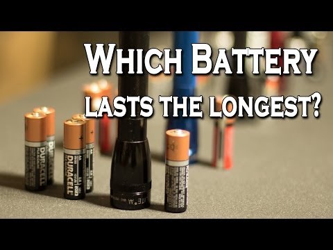 Which Battery Lasts the Longest?