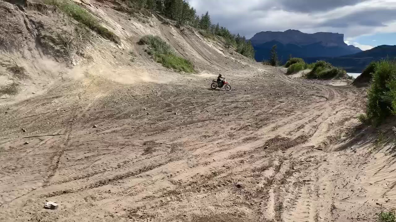 Crf450x Hill Climb