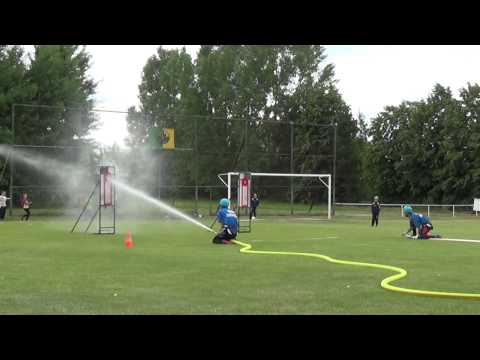 20.6.2015  Krajské kolo Trnava - DHZ Senica 2. pokus