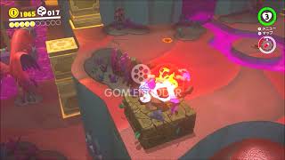 #4-27 (ﾓ ・ω・) 再生数？？以下なのでムーン取ってバズります Switch 【スーパーマリオオデッセイ】