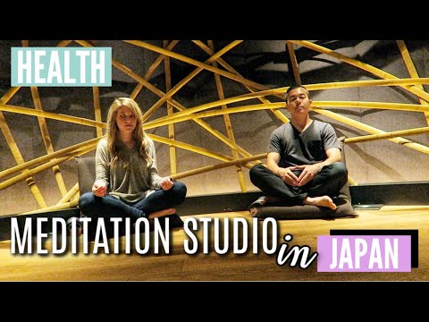 We Tried a Japanese Meditation Studio in Tokyo, Japan