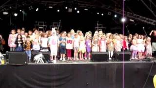 Camp Bestival Kids Chorus 2010