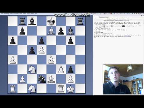 kommentierte Schachpartie - Mostbauer vs Fröwis