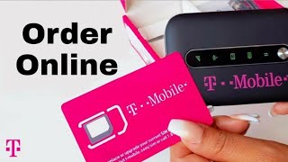 Order T Mobile prepaid SIM card online | Buying a SIM card in USA | Step by Step guide sim T Mobile