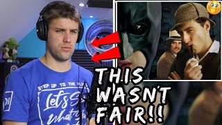 THIS WASN&#39;T EVEN FAIR!! BATMAN VS SHERLOCK HOLMES | Rapper Reacts to Epic Rap Battles Of History