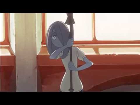 Little Witch Academy Sucy Dance Scene