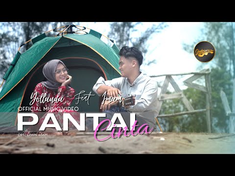 Yollanda & Imam Fahreza - Pantai Cinta (Official Music Video ) | Lagu Melayu Terbaru