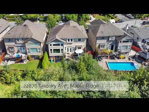 Touring a STUNNING Private Home at 22878 Telosky Avenue, Maple Ridge | Lapp Real Estate Group