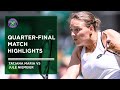 Tatjana Maria vs Jule Niemeier | Match Highlights | Wimbledon 2022