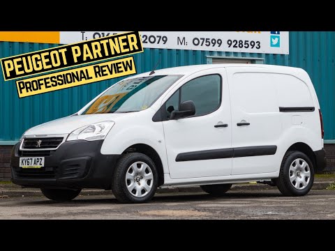 Peugeot Partner Professional Detailed Walk & Talk Review