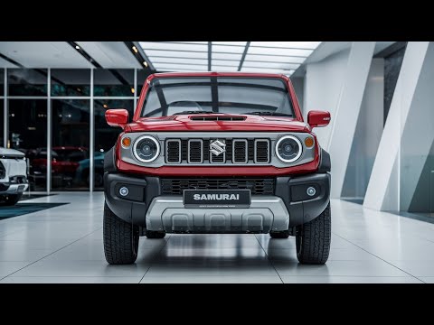 Le 4x4 le plus iconique est de retour  le Suzuki Samurai 2026 va tout changer !