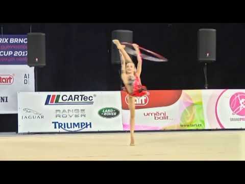 Veronika Wünschová (CZE) - Junior 32 - Tart-Cup Brno 2017
