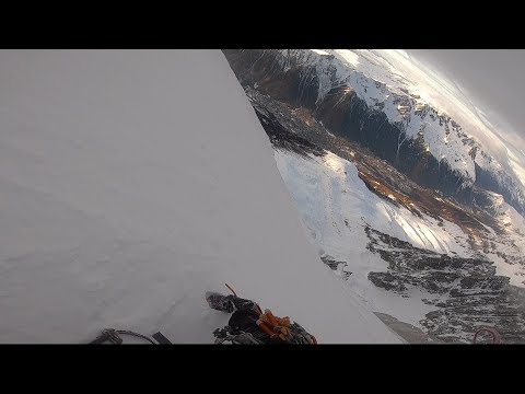 Solo climb of the Mallory-Porter route, Aiguille du Midi