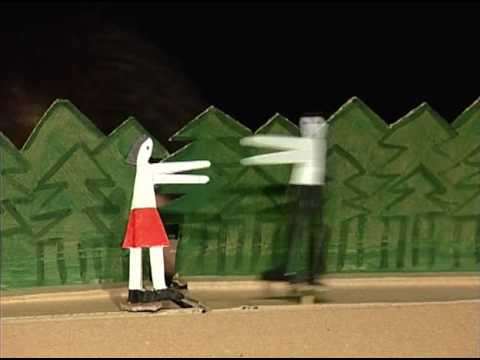 Helena Vedralová & Muziga - výtvarné klipy Hanky Voříškové - Zrálo jabko zrálo