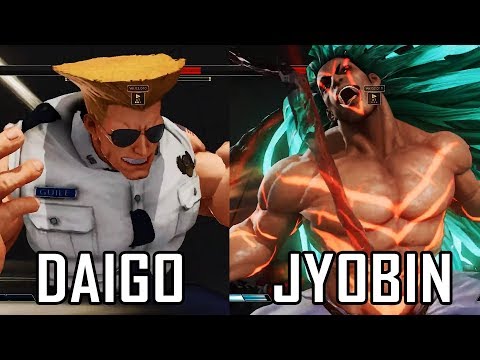 SFVAE - Daigo Umehara (Guile) vs. Jyobin (Necalli)
