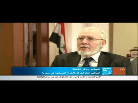 رياض شقفه نريد أن تكون سورية دولة مدنية ديمقراطية