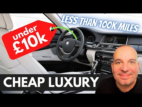 Top 10 CHEAP CARS That Look EXPENSIVE - Luxury Cars Under £10,000