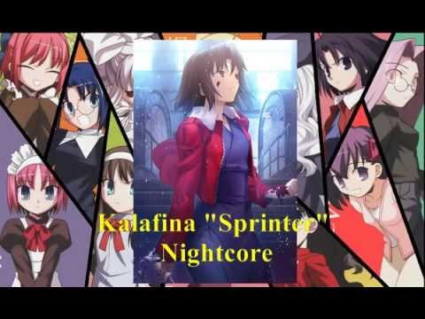 Kalafina "Sprinter" Nightcore