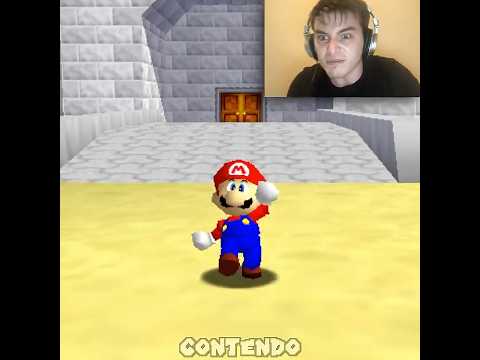 when you speedrun super mario 64: