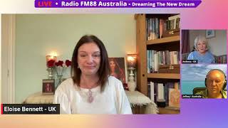 Jeffrey Shaw &amp; Andrena Forrest with Guest - Eloise Bennett - The Magdalene Oracle - 12.12.24