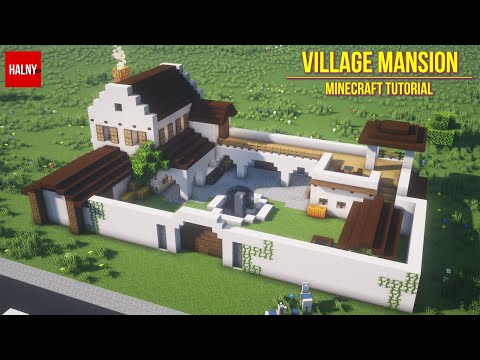 Insane HALNY Mansion! Mind-Blowing Minecraft Build!