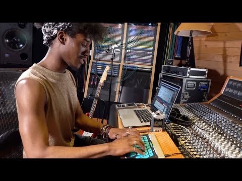 Nate Hendrix Makes It Happen ... Sensel Buchla Thunder, Bitwig Studio, & Arturia Easel V (1m)