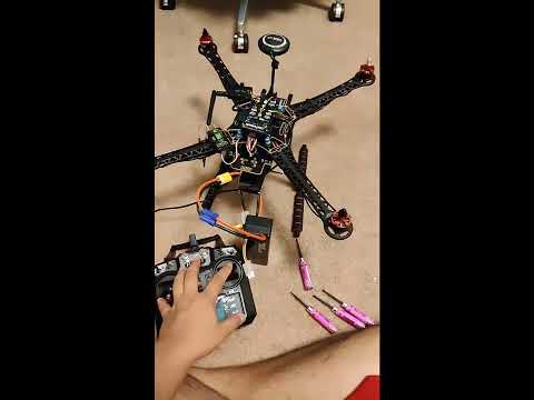 S500 Quadcopter Build