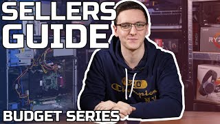 Tips and Tricks for Selling Used PC Parts - Budget Series