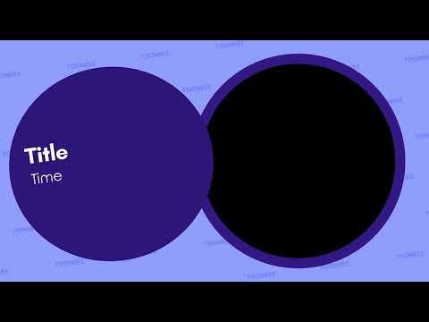 CBE Tooneez Promo Title and Time Template (2023 Rebrand)