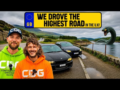 Thumbnail for 1000 Mile Road Trip to the Scottish Highlands in a BMW 330cd & BMW 530d | Car Camping  by Iveco, BMW, video, Car, vide