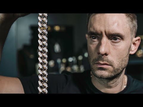 Making A Diamond Cuban Link