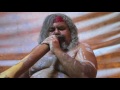 Traditional Didgeridoo Rhythms by Lewis Burns, Aboriginal Australian Artist