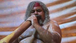 Traditional Didgeridoo Rhythms by Lewis Burns, Aboriginal Australian Artist