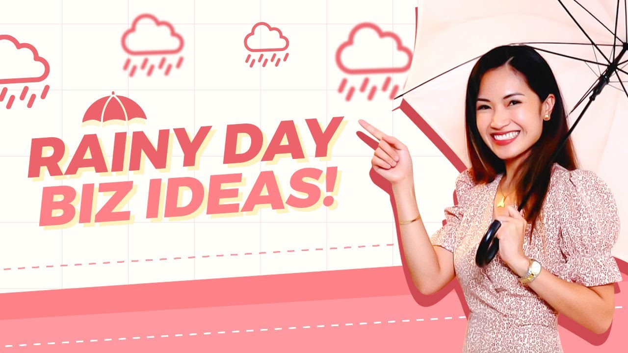 Good Business Ideas for Rainy Days PLUS Tips! | Madiskarte Moms PH