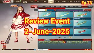 Ep.73 Review Event 2-June-2025