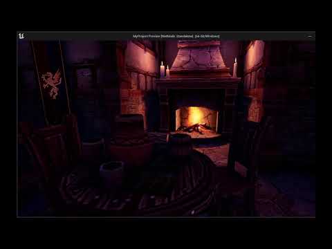 Unreal Engine: Meieval Inn Music