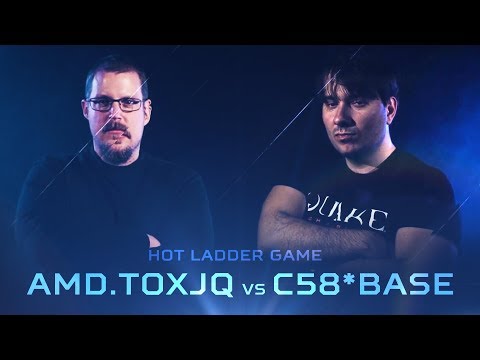 AMD.toxjq vs c58*base (Hot ladder game)– Quake Champions