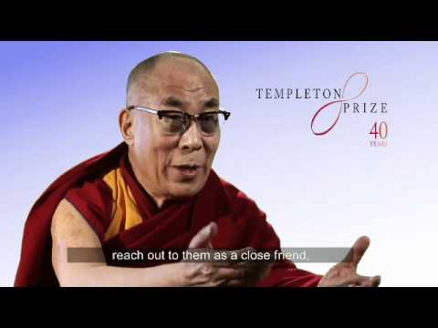 Personal responsibility for oneself with others.  His Holiness the Dalai Lama, Templeton Prize 2012 Video